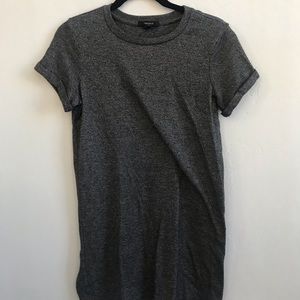 Grey T-Shirt Dress
